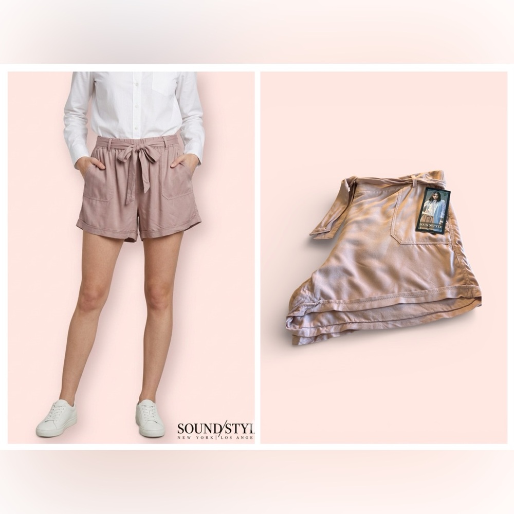 Women's Pink Shorts by SoundStyle - Size XL - New with Tags